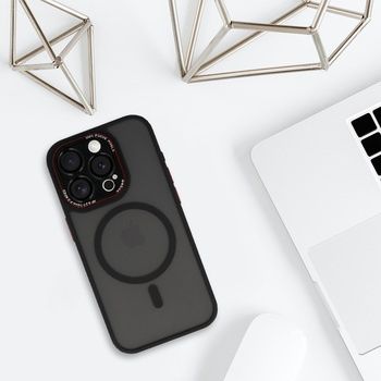 Magsafe Case LK Liavec do Iphone 15 Pro czarny