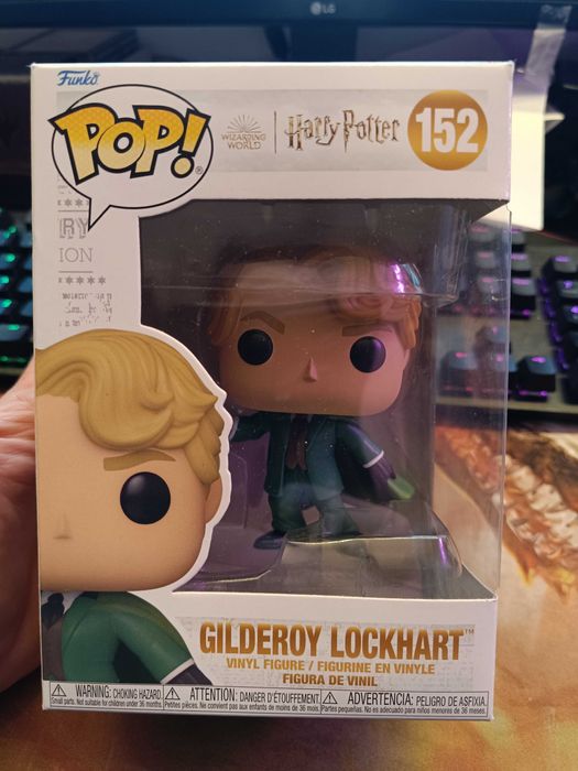 Funko POP Harry Potter 152 Gilderoy Lockhart