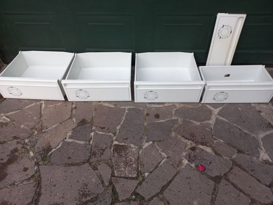 Szuflady do zamrażarki Siemens