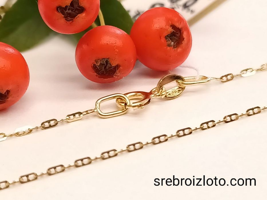 Łańcuszek z żółtego złota próba 585