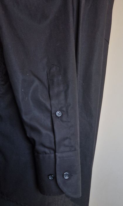 Koszula męska czarna