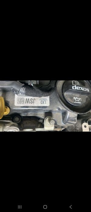 Motor opel astra k 1.6 cdti b16dth