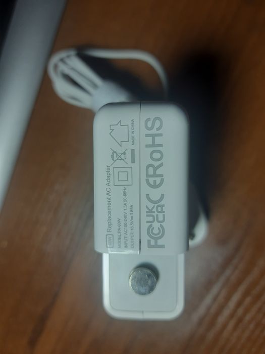 Блок питания для ноутбука Apple 16.5V 3.65A 60W (Magsafe) Copy