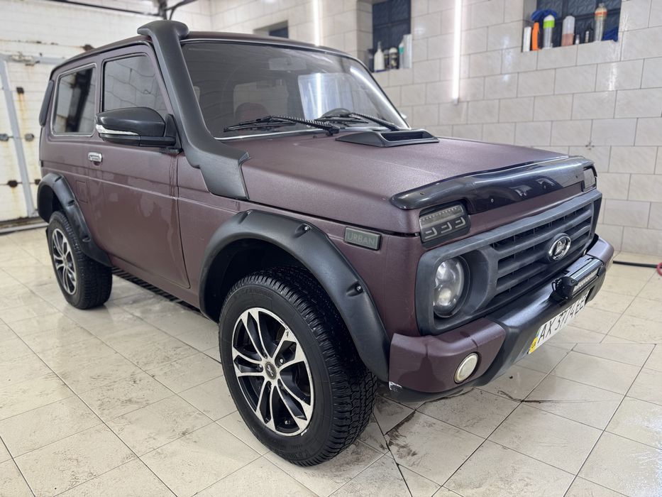 Нива готова до бездоріжжя