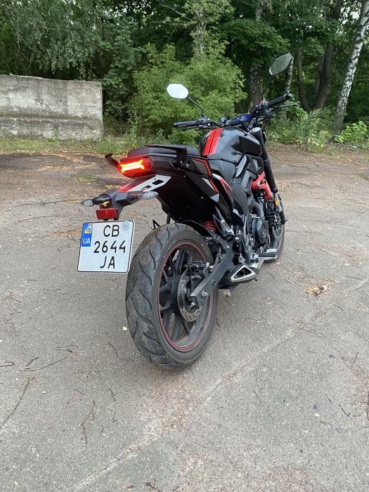 Lifan sr200 (naked bike)