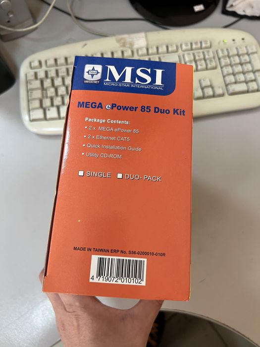 MSI mega e Power 85 Duo Kit мост і репітор підсилювач Wi Fi