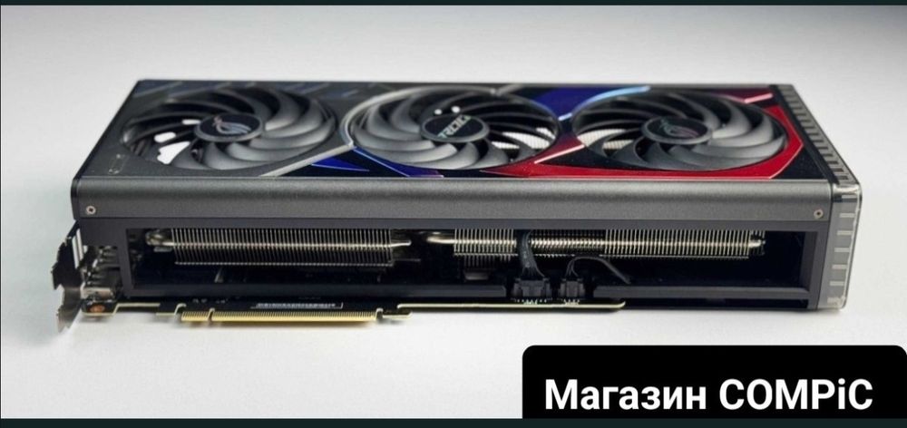 Відеокарта ASUS ROG STRIX RTX 4070 Ti  12-GB GDDR-6X Магазин CompiC