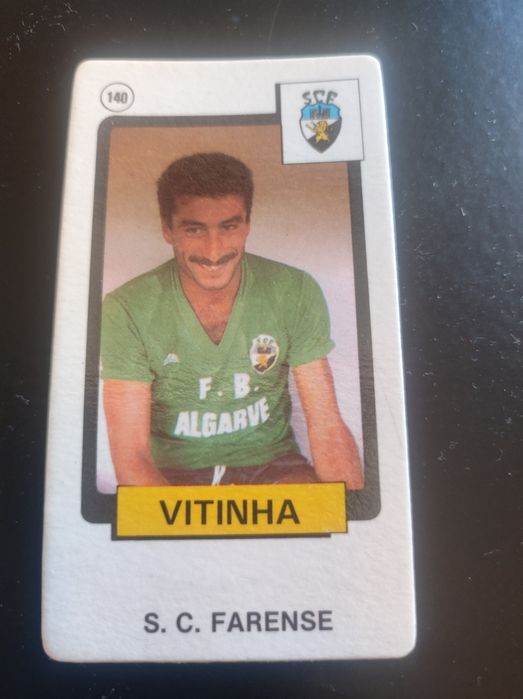 calendário 1989  Vtinha Farense