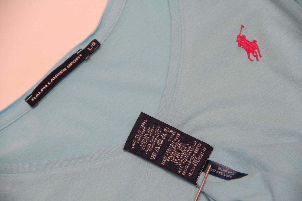 Рolo Ralph Lauren (Polo Sport) L футболка из хлопка женская
