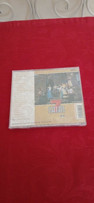 CD 7 Saias, selado