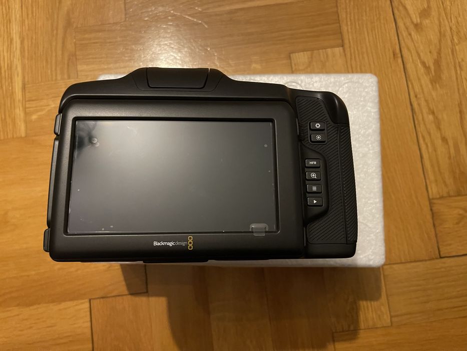 Kamera blackmagic pocket 6k g2