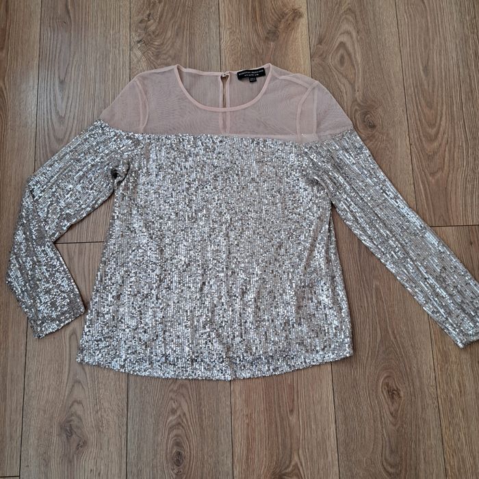 Bluzka damska cekinowa 40 L