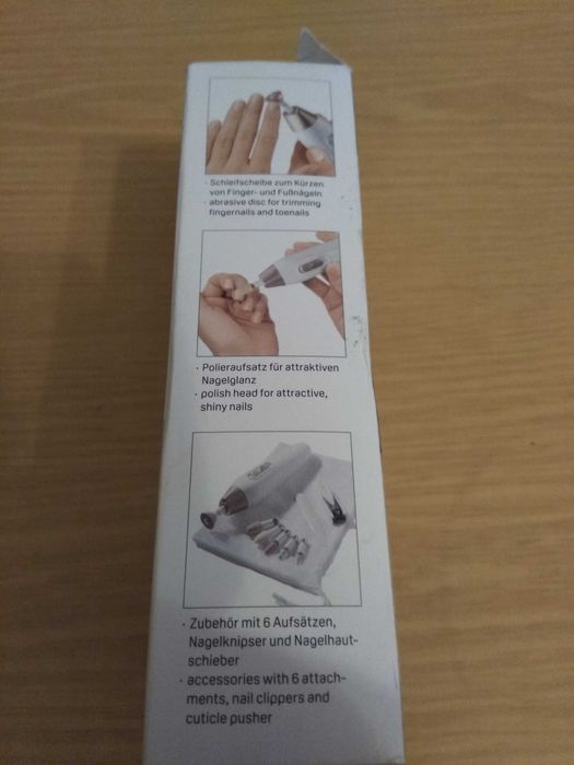 Маникюрный, педикюрный набор