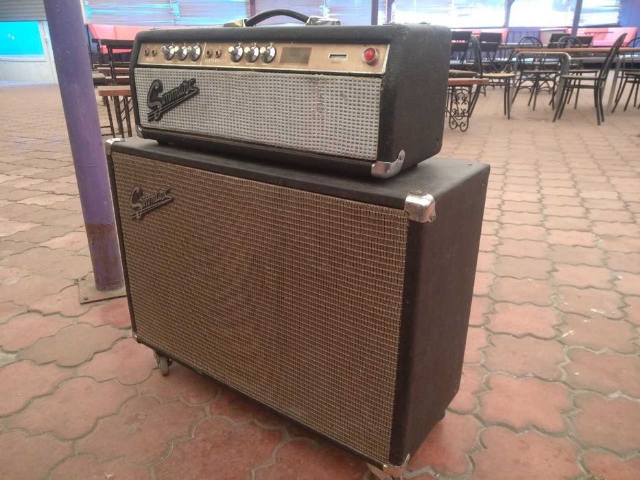 Соло Ритм Гітарний каб 2х12" кабінет cab Sinmarc Обмін