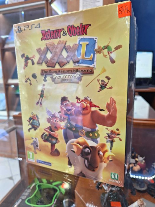 Asterix & Obelix XXL The Ram From Hibernia Collectors Edition Ps4,NOWY