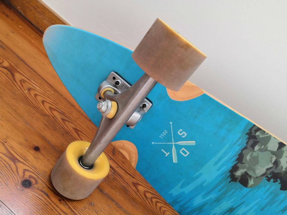 Skate Longboard Pintail DSTREET 43" como nova