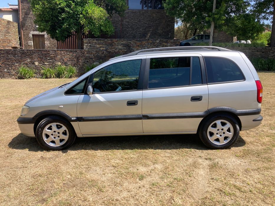 Opel Zafira GPL 7 lugares