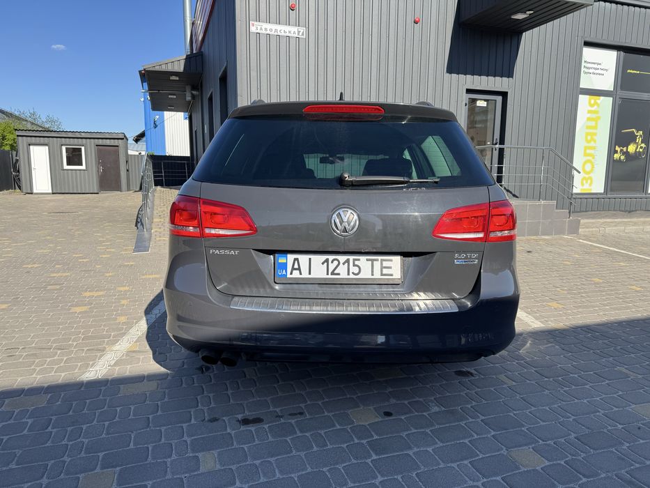 Volkswagen Passat B7 Variant