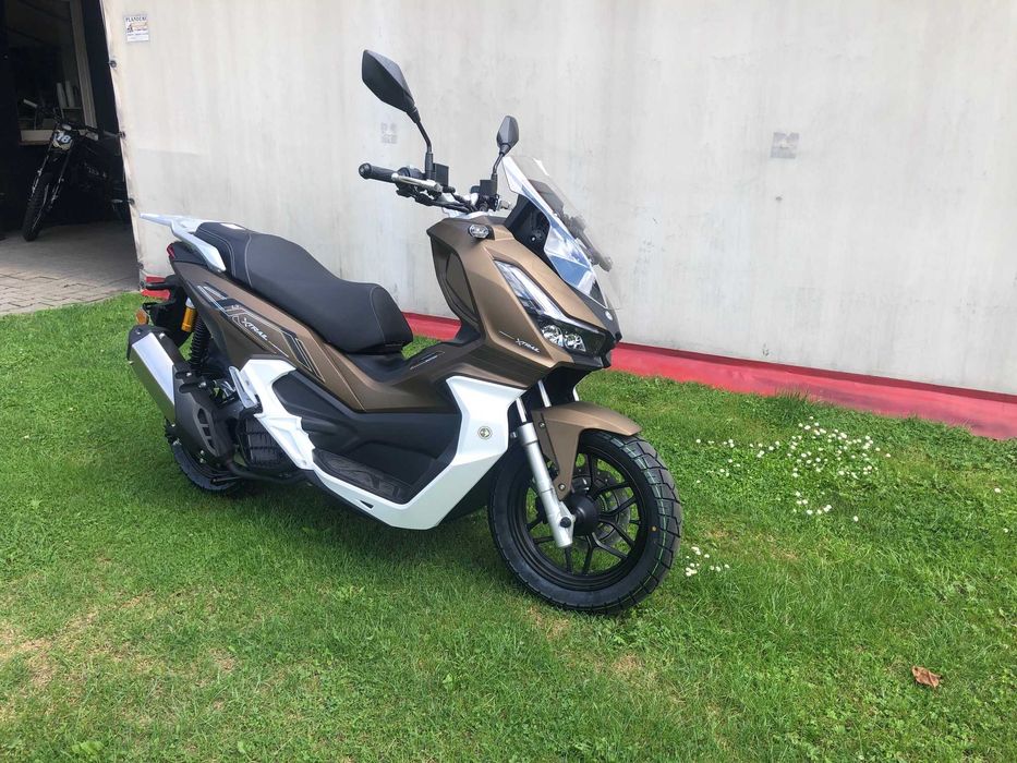 Skuter BARTON X-TRAIL 125 ABS kamera '25 Raty PROMOCJA zima prezent