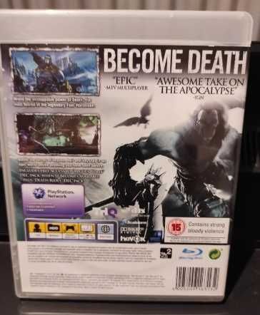 Darksiders II PS3 completo com manual