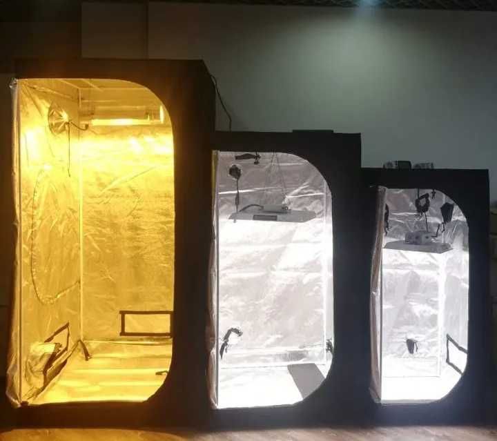 Гроубокс с ДСП фильтр вытяжка фитолампа