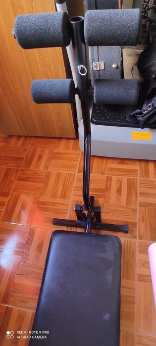 Step and Abdominal Exercise Equipment with Support64564136695299121