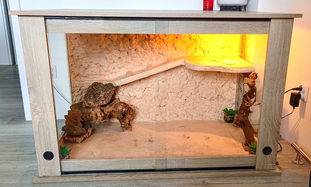 Terrarium 120x80x77cm