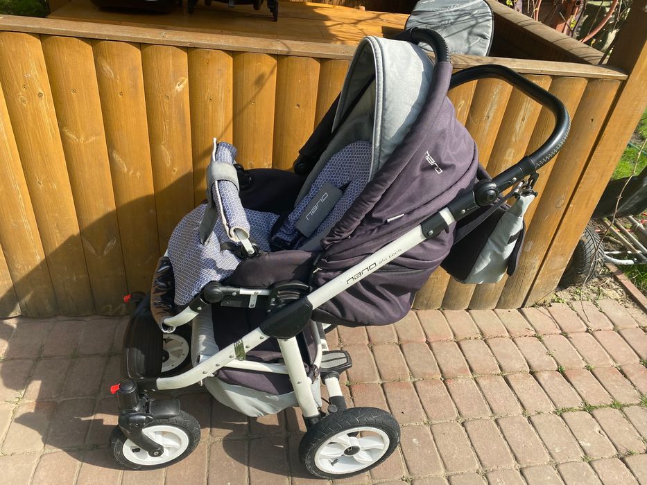 Wózek dziecięcy 3w1