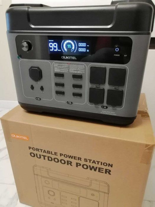 ‼️В НАЯВНОСТІ‼️Зарядна станція OUKITEL P2001E Plus‼️