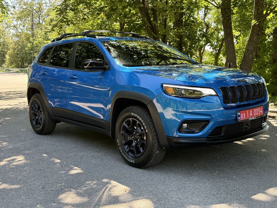 Jeep Cherokee X , 2022 р. | 3.2 V6 | 4x4 ,38тис.км