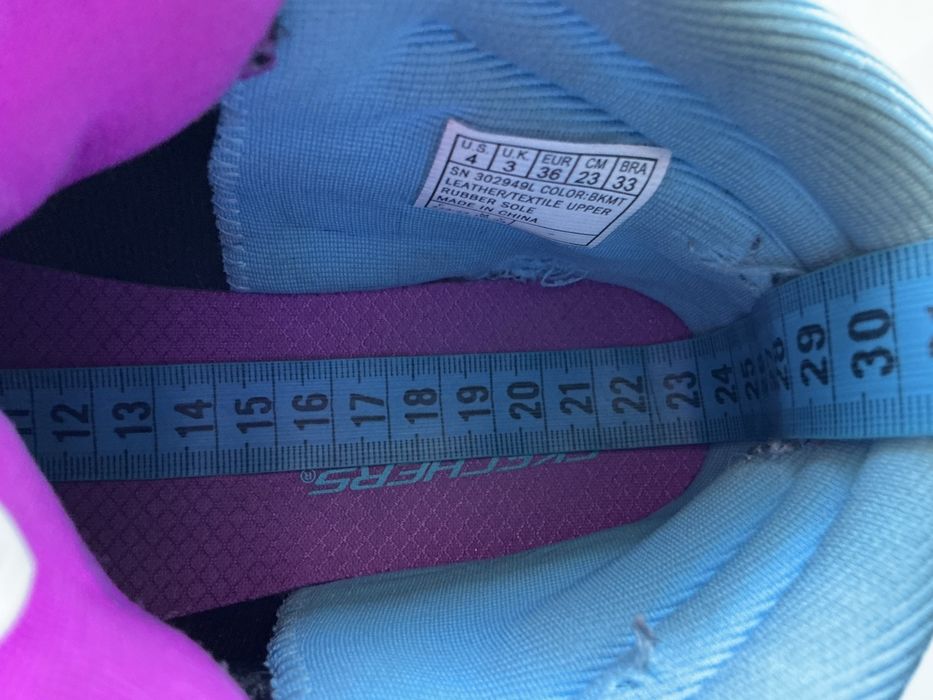 Ботинки Skechers 36 р.