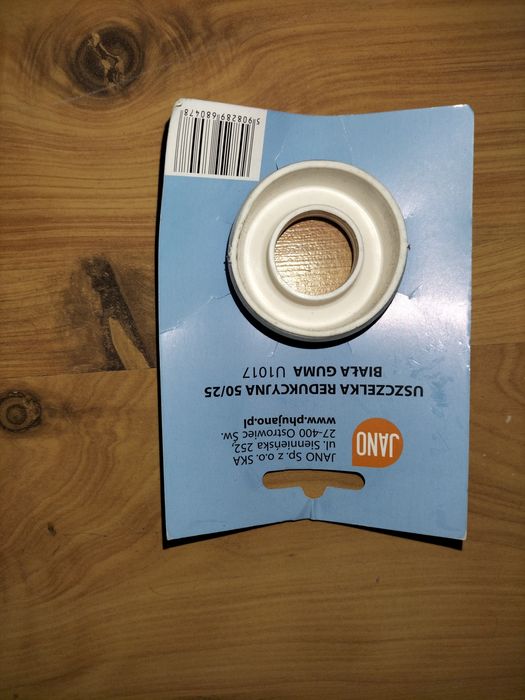 Redukcja guma węża pralki  50/25