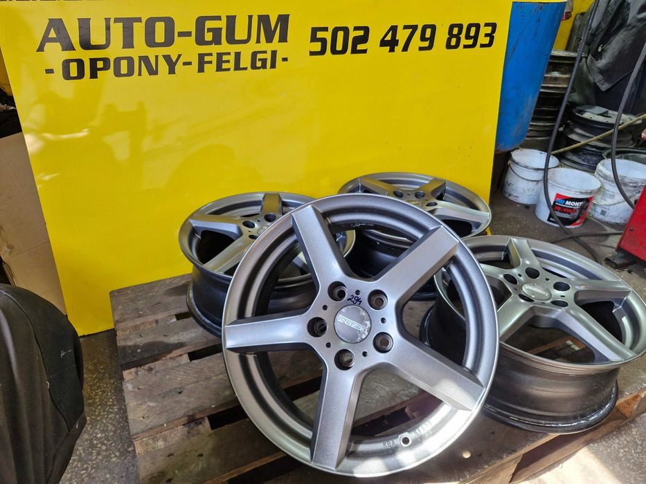 Alufelgi 5x112 16 Audi A3 A4 A6 Skoda Octavia Superb Seat Leon VW Passat Golf V VI Touran