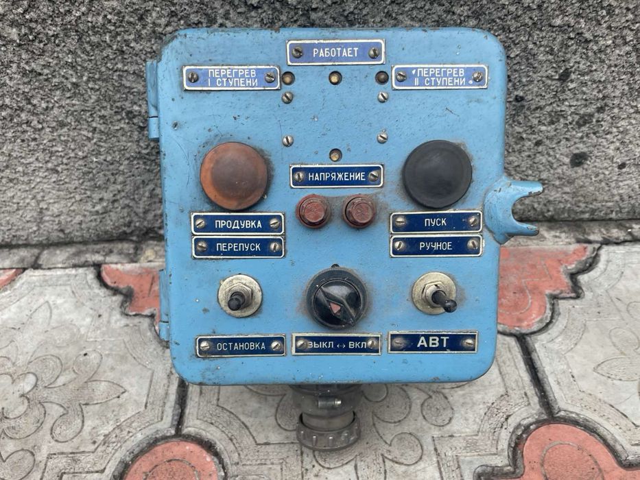 Щит керування компресора 4ВУ