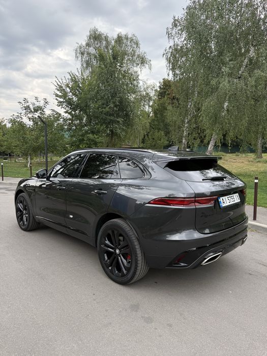 Jaguar F-Pace 2021 VIN SADCT2FU8MA668255 фото оголошення 4 з 24