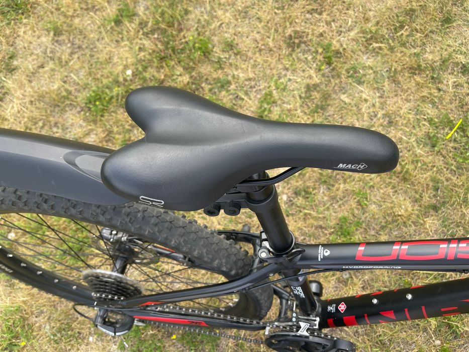 rower unibike czerwony