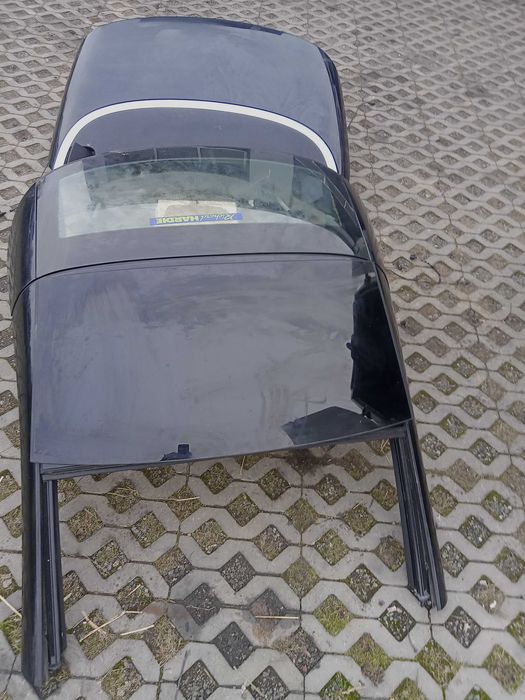 Dach kompletny mechanizm klapa tylna VW EOS czarny LC9X