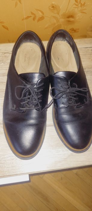 Туфлі  шкіряні чоловічі фірми Clarks
