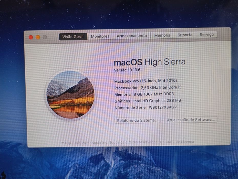 MacBook Pro 15" 2010