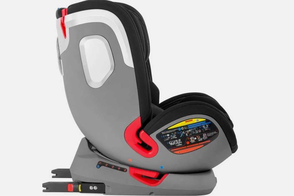 Cadeira Auto MS Turn Dual 360º grupo 0/1/2/3 Isofix/TOP TETHER/5Pontos