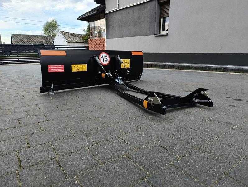 PŁUG śnieżny do quada-UNIWERSALNY-szerokość 150-szybki montaż+PŁYTA
