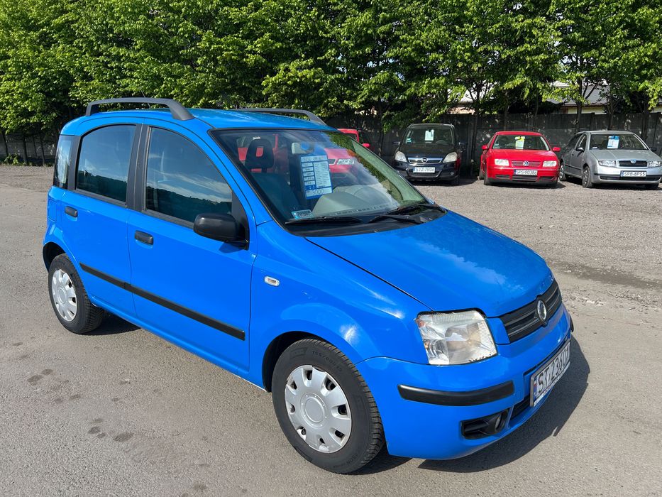 Fiat Panda 1.2 benzyna. Wspomaganie, komputer!