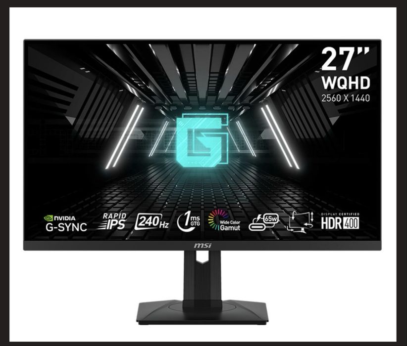 Продаю MSI G274QPX 240 гц Коробка + Гарантия
