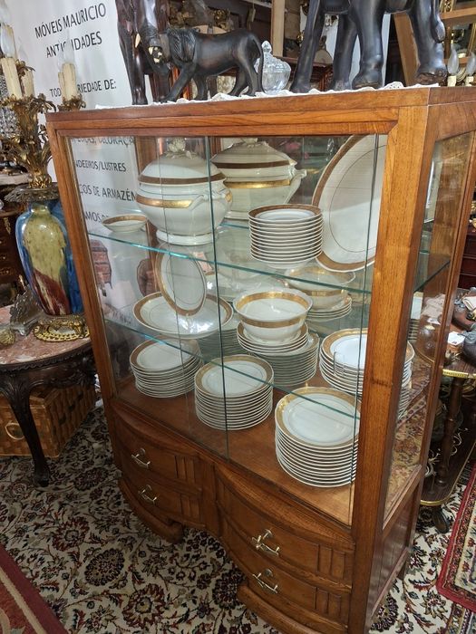 Vitrine antiquíssima (Art Deco)