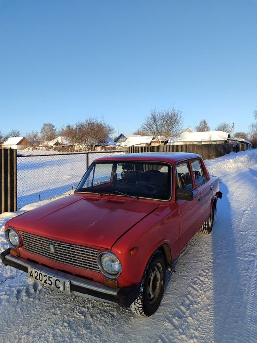 Класика Ваз 2101 в Гарному Стані. Все працює чудово!