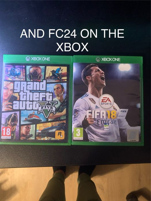 Xbox serie X + acompanhamentos incluindo