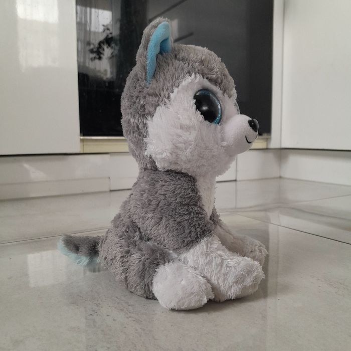 Pluszak maskotka duża ok 26 cm Ty Beanie Boos o imieniu Slush.