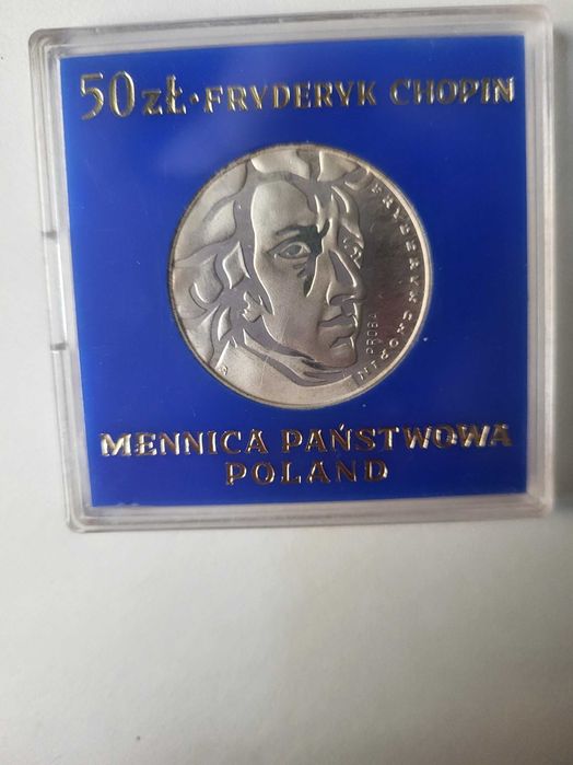 Srebrna kolekcjonerska moneta