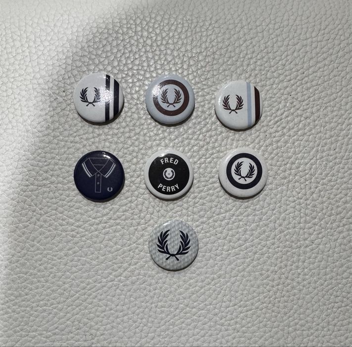 Pin’s Fred Perry