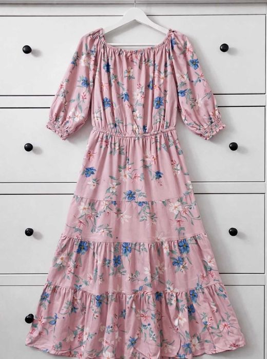 Piękna letnia sukienka H&M